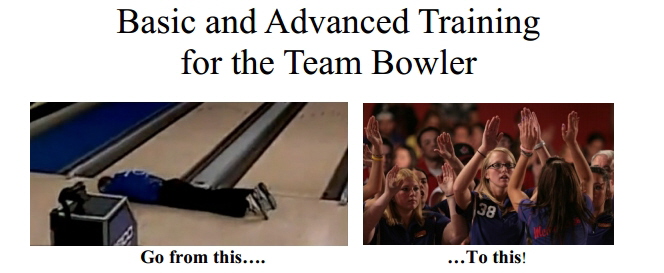 Training is the Key to Better Bowling
